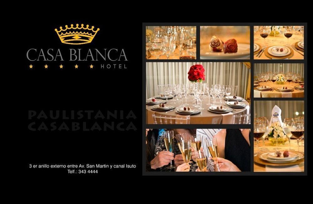 Отель Paulistania Casa Blanca Санта-Крус-де-ла-Сьерра Экстерьер фото
